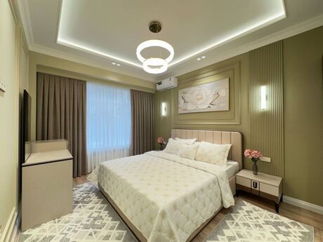 3 otaqlı yeni tikili - Ağ şəhər q. - 123 m²