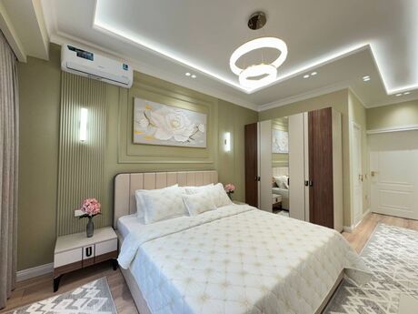 3 otaqlı yeni tikili - Ağ şəhər q. - 123 m²
