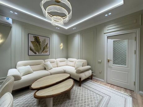 3 otaqlı yeni tikili - Ağ şəhər q. - 123 m²