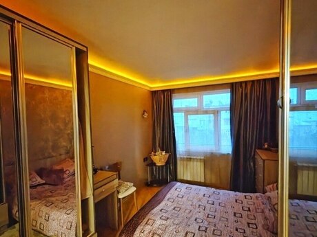 2 otaqlı köhnə tikili - Nizami m. - 62 m²