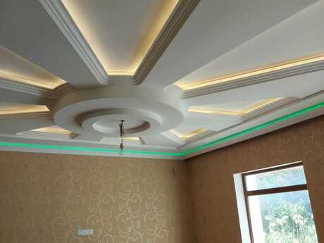 5 otaqlı həyət evi/bağ evi - Masazır q. - 210 m²