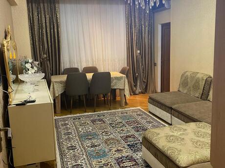2 otaqlı yeni tikili - İnşaatçılar m. - 70 m²