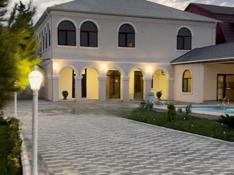 6 otaqlı həyət evi/bağ evi - Xəzər r. - 300 m²