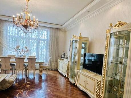 3 otaqlı yeni tikili - İçəri Şəhər m. - 120 m²
