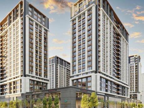 4 otaqlı yeni tikili - Şah İsmayıl Xətai m. - 187 m²