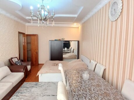 2 otaqlı yeni tikili - Xalqlar Dostluğu m. - 60 m²