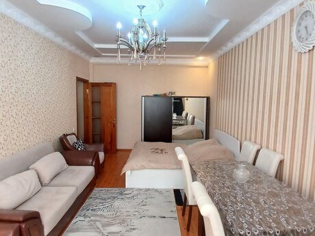 2 otaqlı yeni tikili - Xalqlar Dostluğu m. - 60 m²