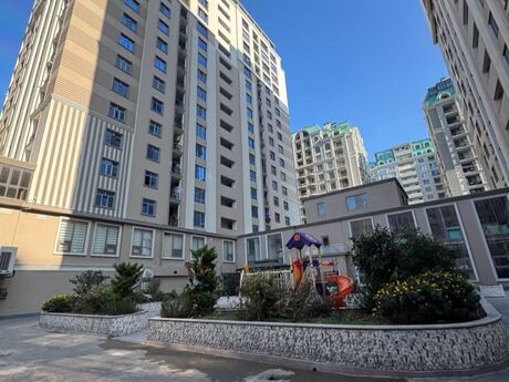 2 otaqlı yeni tikili - Nərimanov r. - 95 m²