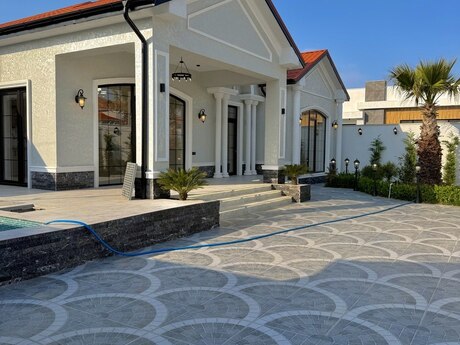 4 otaqlı həyət evi/bağ evi - Mərdəkan q. - 170 m²