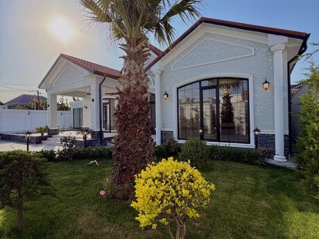 4 otaqlı həyət evi/bağ evi - Mərdəkan q. - 170 m²