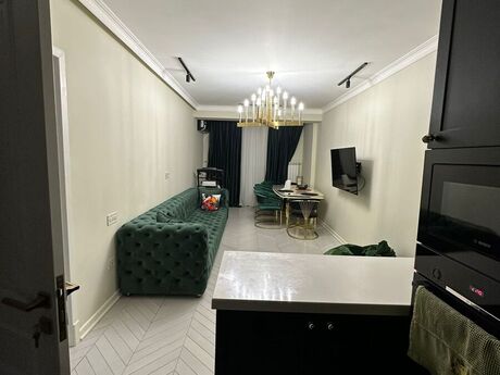 3 otaqlı yeni tikili - Xətai r. - 80 m²