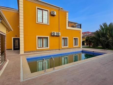 6 otaqlı həyət evi/bağ evi - Mərdəkan q. - 400 m²