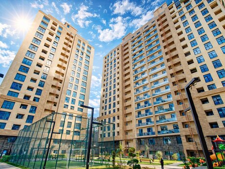 3-комн. новостройка - Насиминский  р. - 127 м²