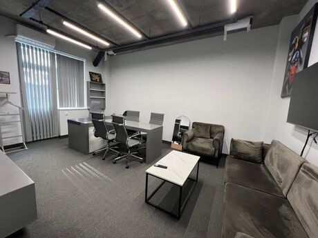 5 otaqlı ofis - Şah İsmayıl Xətai m. - 190 m²