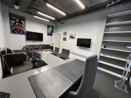 5 otaqlı ofis - Şah İsmayıl Xətai m. - 190 m²