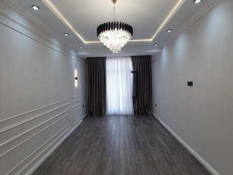 2 otaqlı yeni tikili - Nərimanov r. - 56 m²