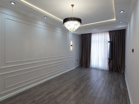 2 otaqlı yeni tikili - Nərimanov r. - 56 m²