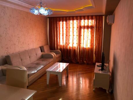 2 otaqlı yeni tikili - Nəriman Nərimanov m. - 80 m²