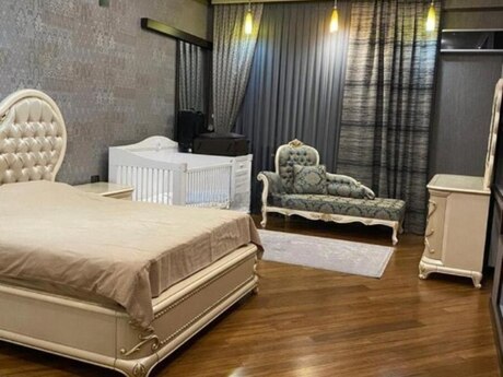 3 otaqlı yeni tikili - İnşaatçılar m. - 155 m²