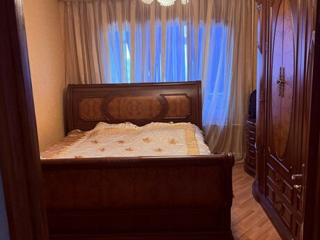 2 otaqlı köhnə tikili - Qara Qarayev m. - 84 m²