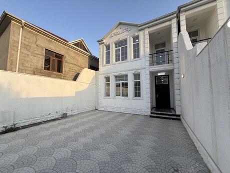 4 otaqlı həyət evi/bağ evi - Masazır q. - 180 m²