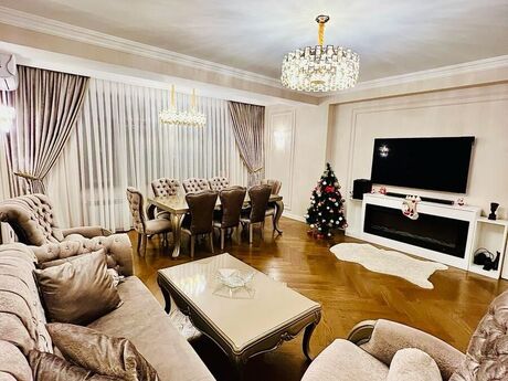 4 otaqlı yeni tikili - Qara Qarayev m. - 140 m²