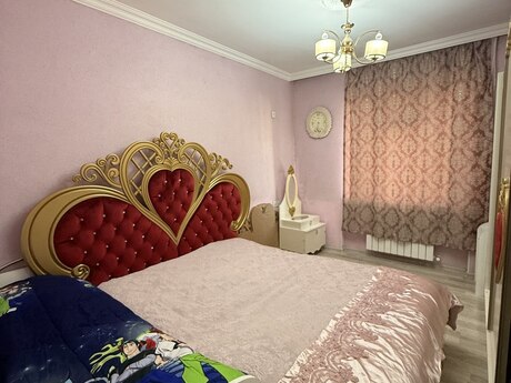 3 otaqlı köhnə tikili - Həzi Aslanov m. - 80 m²
