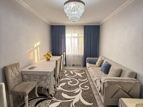 3 otaqlı köhnə tikili - Həzi Aslanov m. - 80 m²
