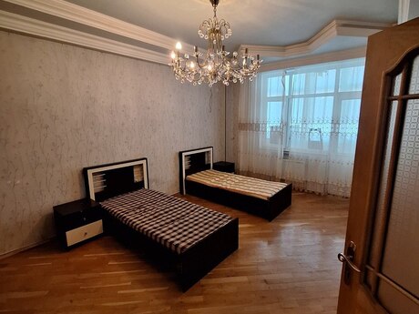 3 otaqlı yeni tikili - Səbail r. - 120 m²
