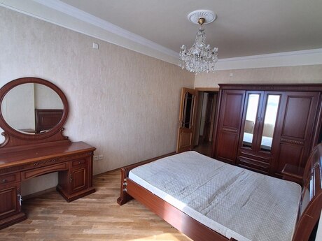 3 otaqlı yeni tikili - Səbail r. - 120 m²