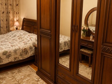 3 otaqlı köhnə tikili - Nəriman Nərimanov m. - 85 m²