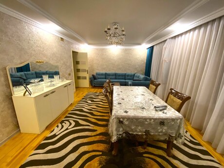 4 otaqlı köhnə tikili - Suraxanı q. - 80 m²