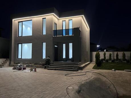 4 otaqlı həyət evi/bağ evi - Görədil q. - 200 m²