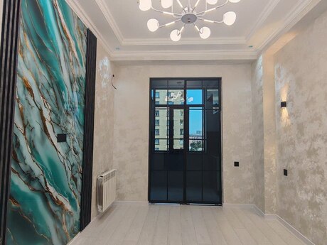 2-комн. новостройка - Хырдалан - 50 м²