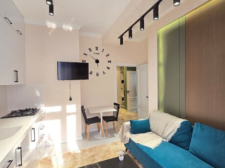 2 otaqlı yeni tikili - Qara Qarayev m. - 43 m²
