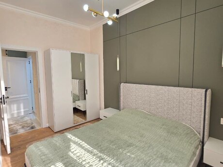2 otaqlı yeni tikili - Qara Qarayev m. - 43 m²