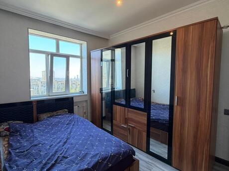 3 otaqlı köhnə tikili - Əhmədli m. - 75 m²