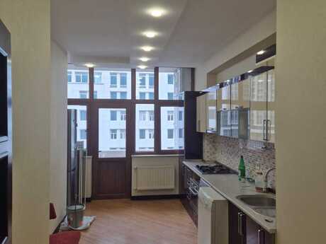 3 otaqlı yeni tikili - Şah İsmayıl Xətai m. - 120 m²