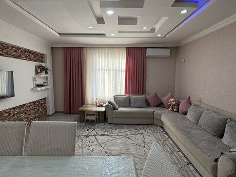 3-комн. новостройка - пос. Масазыр - 90 м²