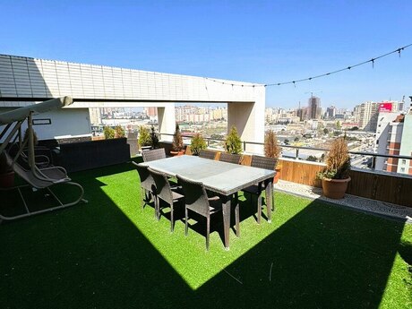 4 otaqlı yeni tikili - 8 Noyabr m. - 360 m²