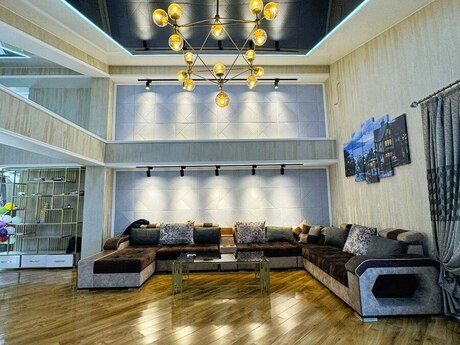 4 otaqlı yeni tikili - 8 Noyabr m. - 360 m²