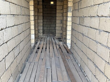 3 otaqlı həyət evi/bağ evi - Qobu q. - 100 m²