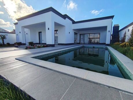 4 otaqlı həyət evi/bağ evi - Xəzər r. - 200 m²