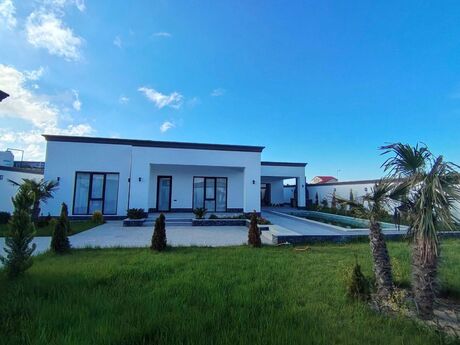 4 otaqlı həyət evi/bağ evi - Xəzər r. - 200 m²