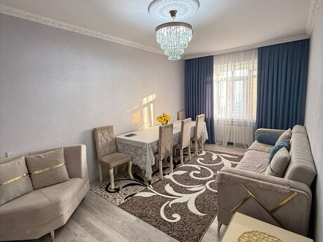 3 otaqlı köhnə tikili - Həzi Aslanov m. - 80 m²