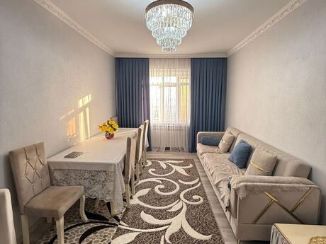 3 otaqlı köhnə tikili - Həzi Aslanov m. - 80 m²