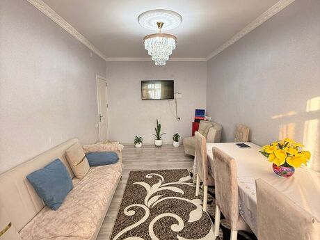 3 otaqlı köhnə tikili - Həzi Aslanov m. - 80 m²