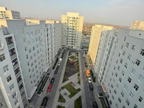 3 otaqlı yeni tikili - Hövsan q. - 77 m²