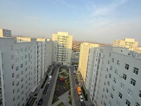 3 otaqlı yeni tikili - Hövsan q. - 77 m²