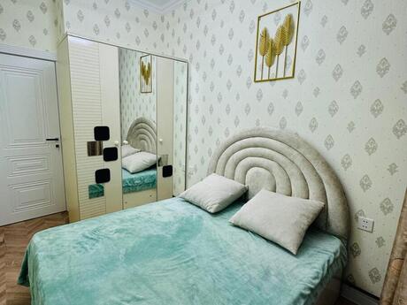2 otaqlı yeni tikili - Qara Qarayev m. - 40 m²